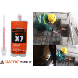 Keo cấy thép Fasfix X7 650ml Keo cấy thép Fasfix X7 650ml